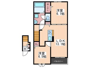 トランクワルAの物件間取画像